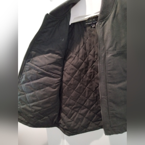 Filson Tin Cloth Insulated Work Vest XL - Picture 4 of 11